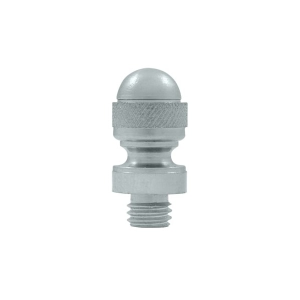 DSAT26D Acorn Cabinet Finial Brushed Chrome, 10PK
